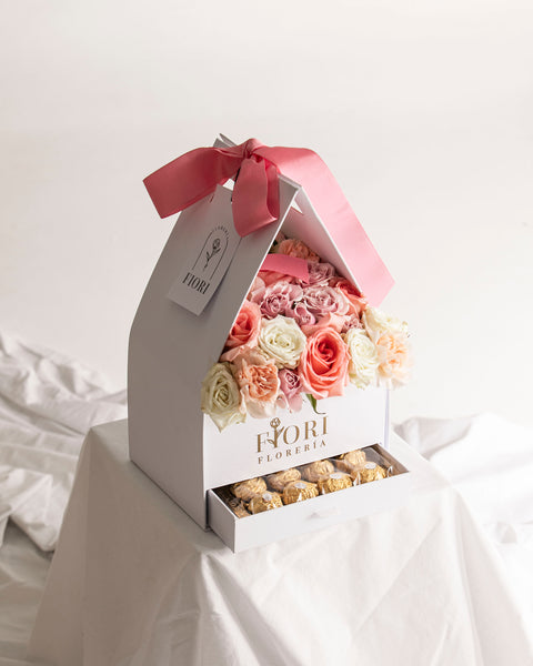 BOX 105 FLORES Y BOMBONES