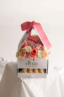 BOX 105 FLORES Y BOMBONES