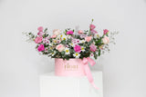 PINK GARDEN-BOX 126