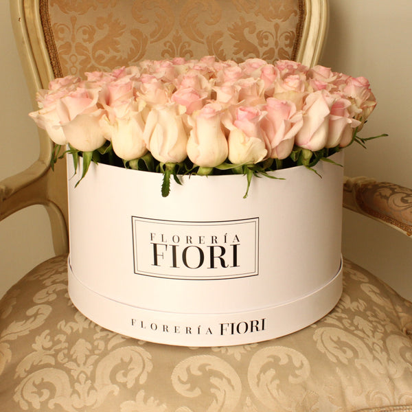 BOX 46- ROSAS ROSADAS