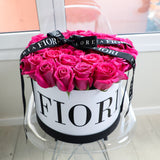 BOX 52- ROSAS FUCSIAS
