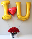 BOX 55 - ROSAS ROJAS