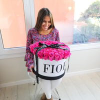 BOX 52- ROSAS FUCSIAS