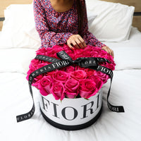 BOX 52- ROSAS FUCSIAS