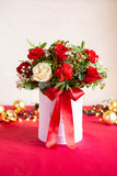 FA FLOWER ARRANGEMENT IN BOX