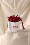 MINIBOX 9 - CORAZON PETIT RED (base de corazon con 9 rosas rojas)