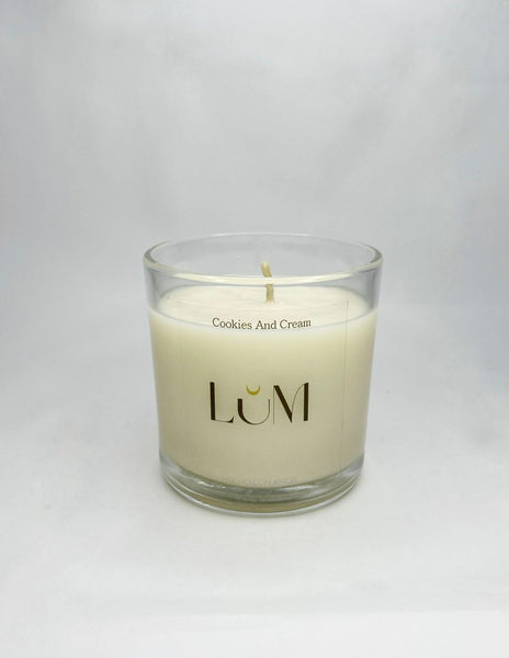 VELA AROMATICA LUM (ya incluye bolsa de regalo) - DISPONIBLE SOLO AGREGANDO ARREGLO DE FLORES, NO SE VENDE SOLO