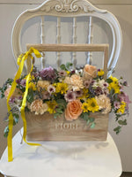 CANASTA FLORES