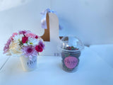 mini 26 FLORES Y FRUTILLAS BAÑADAS